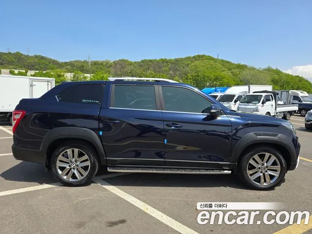 Ssangyong Rexton Sports id 2706468 из Кореи 14