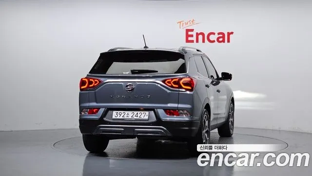 Ssangyong Beautiful Korando id 2927928 из Кореи 14