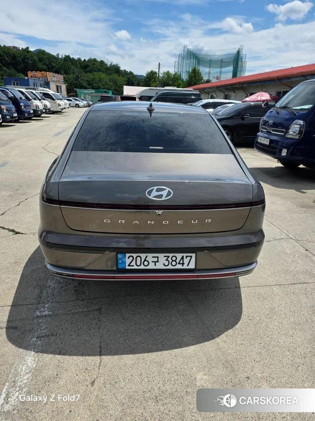 Hyundai Grandeur Hybrid (GN7) id 4599918 из Кореи 13