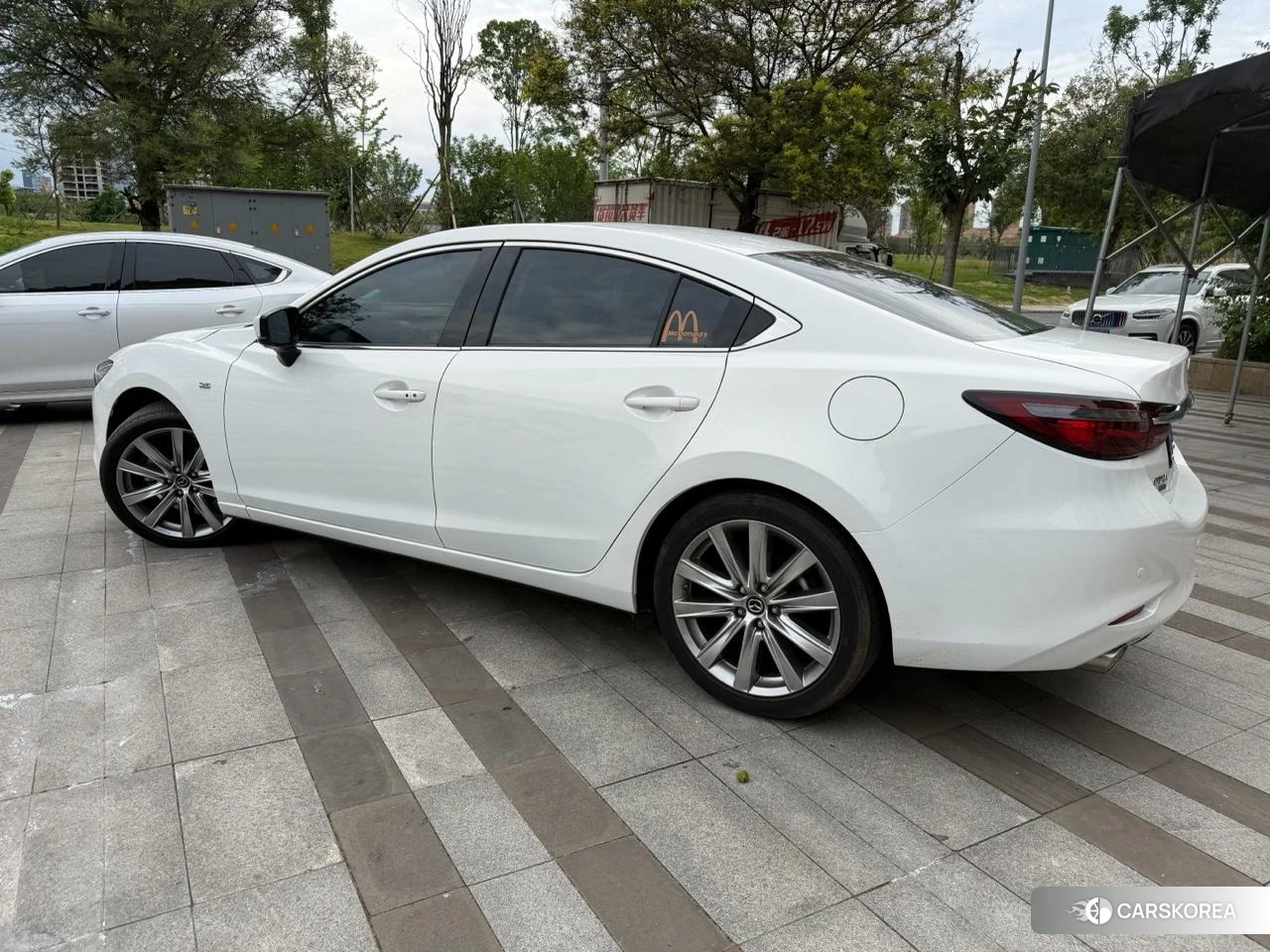 Mazda Atenza 2021 Белый из Китая, фото 4