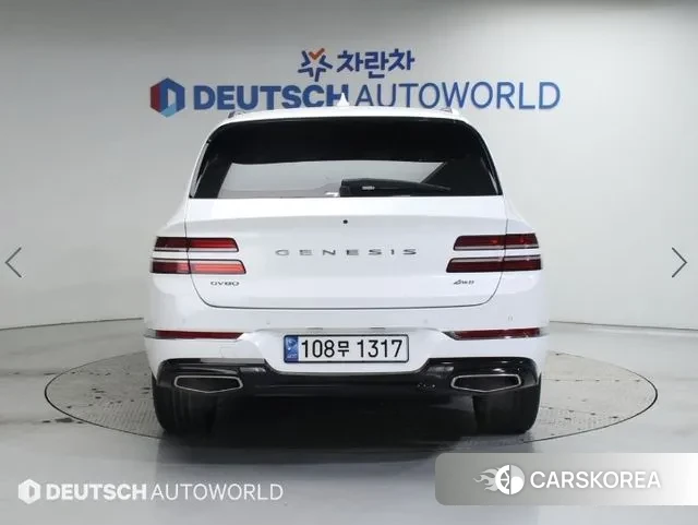 Genesis GV80 id 3503259 из Кореи 14