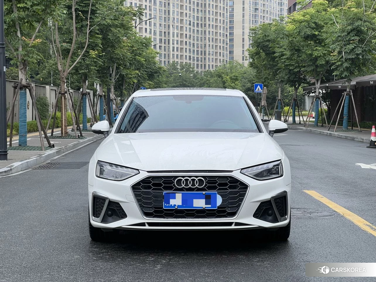 Audi A4L 2020 Белый из Китая, фото 4