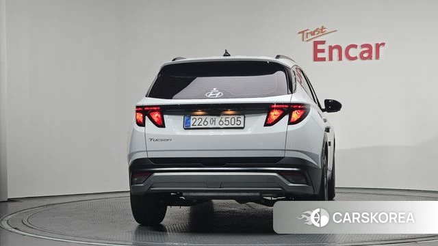 Hyundai The New Tucson (NX4) id 3837928 из Кореи 14