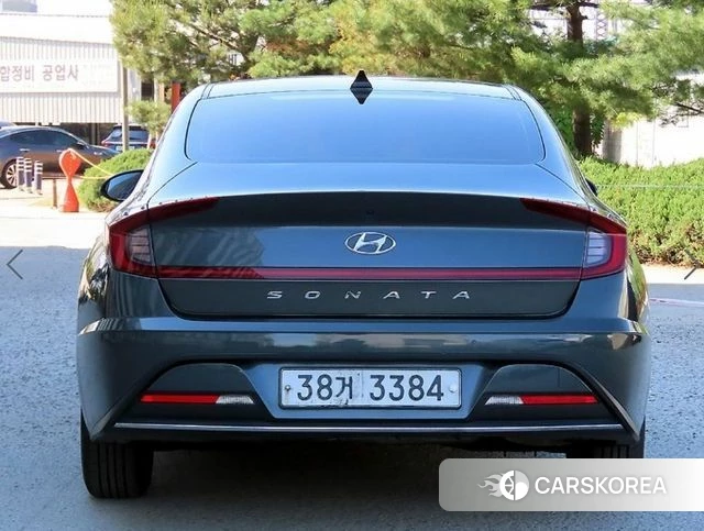Hyundai Sonata (DN8) id 4595684 из Кореи 12