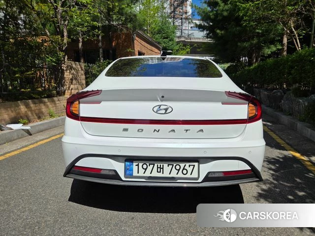 Hyundai Sonata (DN8) id 3941707 из Кореи 14