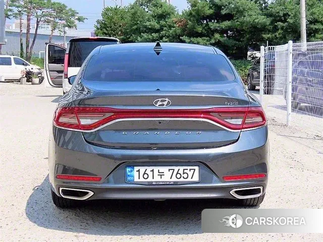 Hyundai Grandeur IG Hybrid id 2995379 из Кореи 14