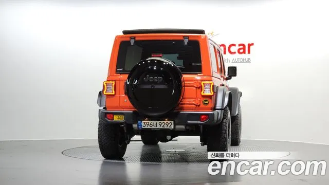 Jeep Wrangler (JL) id 2826228 из Кореи 14