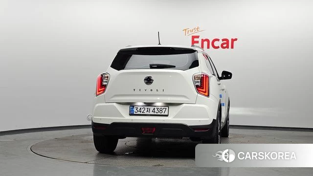 Ssangyong Berry New Tivoli id 4573727 из Кореи 24