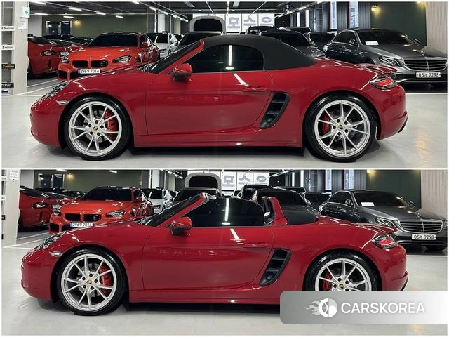 Porsche 718 Boxster id 3860763 из Кореи 14