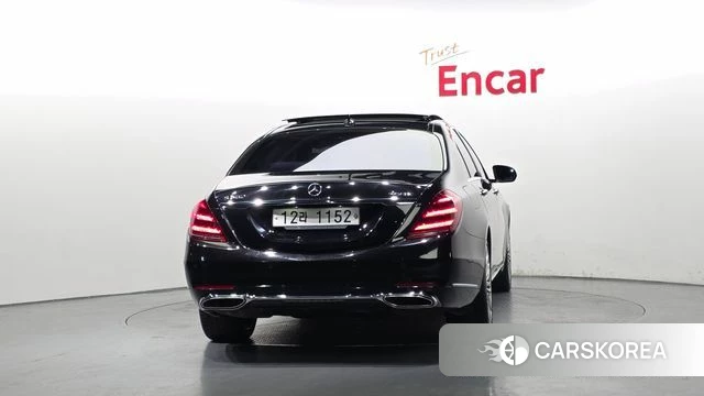 Mercedes-Benz S-Class W222 id 4411045 из Кореи 14