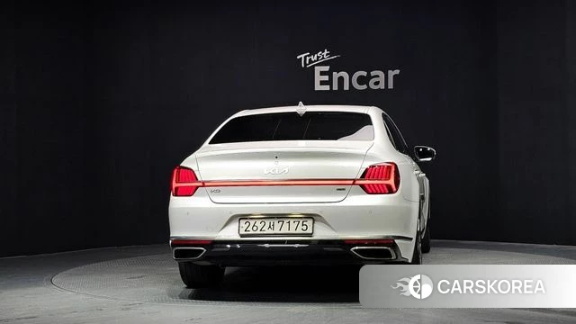 Kia The New K9 2nd generation id 4613631 из Кореи 26