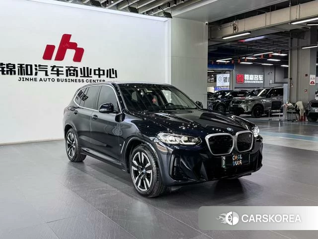 BMW iX3 2024 Черный из Китая, фото 4