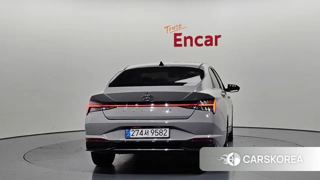 Hyundai Avante Hybrid (CN7) id 4604500 из Кореи 14
