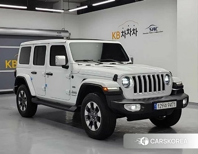 Jeep Wrangler (JL) id 4494370 из Кореи 12
