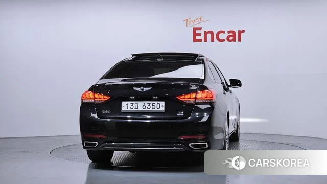Genesis G80 id 3873630 из Кореи 14