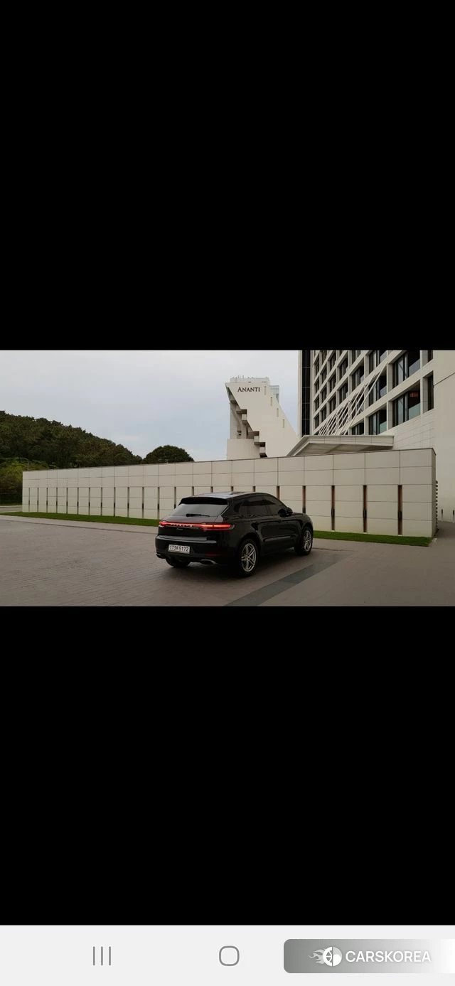 Porsche Macan 2019 Черный из Кореи, фото 6