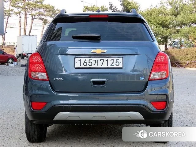 Chevrolet (GM Daewoo) The New Trax id 3640763 из Кореи 10