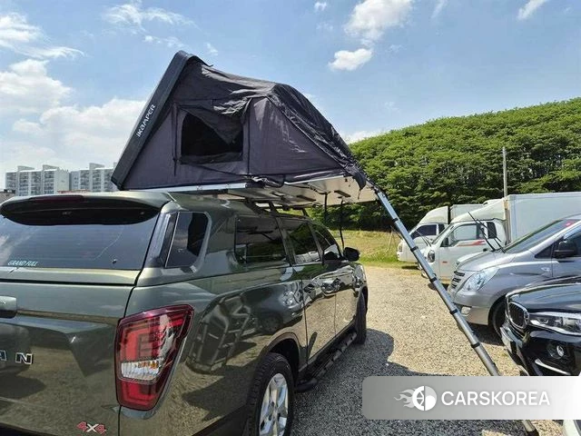 Ssangyong The New Rexton Sports Cannes id 4308814 из Кореи 14