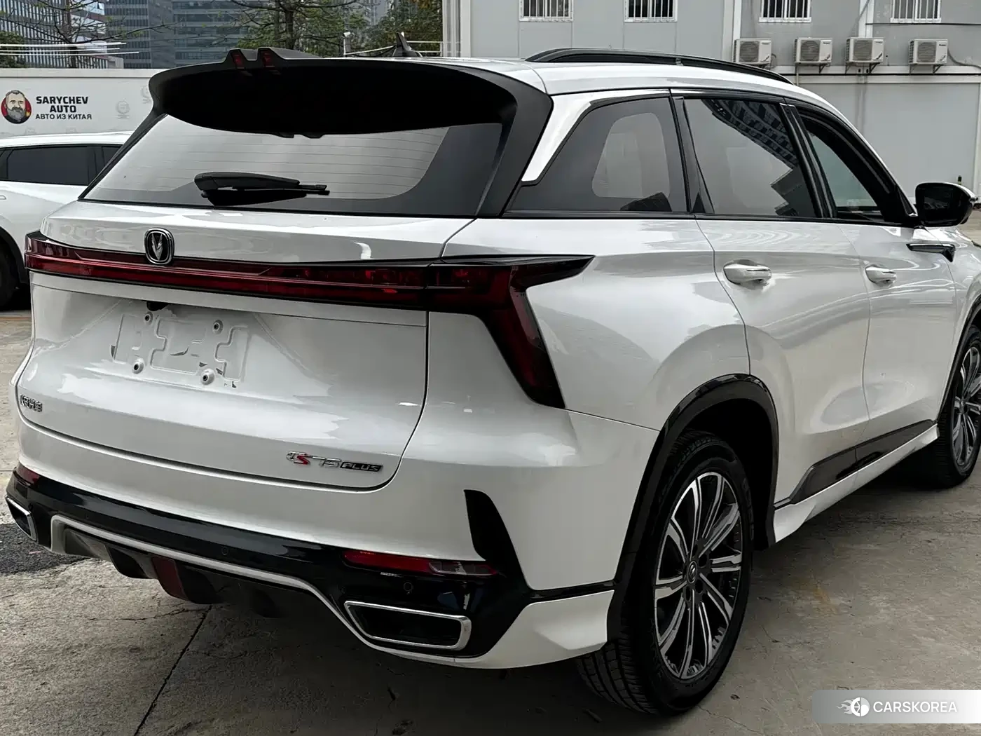 Chang'an Changan CS75PLUS id 4570463 из Китая 8