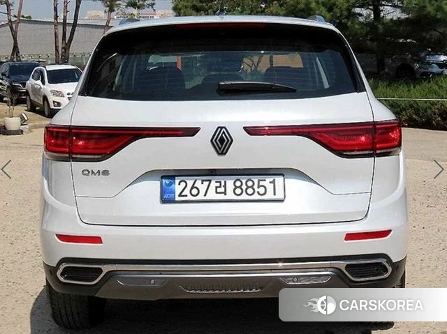 Renault Korea (Samsung) The New QM6 id 4291634 из Кореи 14