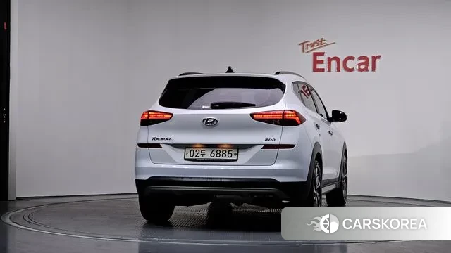 Hyundai All New Tucson id 3588299 из Кореи 14