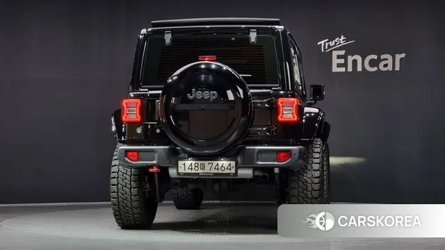 Jeep Wrangler (JL) id 3044839 из Кореи 14