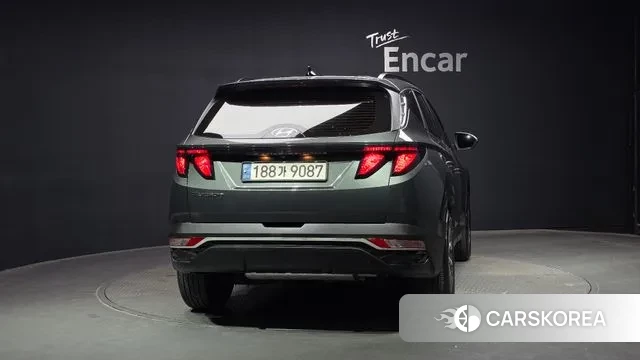 Hyundai Tucson Hybrid (NX4) id 3432659 из Кореи 14