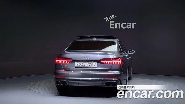 Audi S6 (C8) id 2944346 из Кореи 14