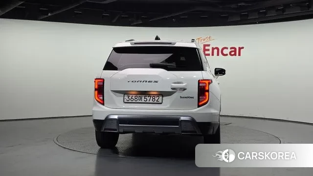 Ssangyong Torres id 3472650 из Кореи 14