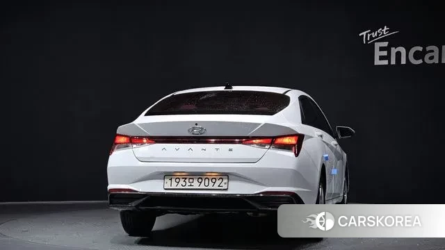 Hyundai Avante (CN7) id 3417407 из Кореи 14