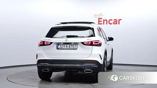 Mercedes-Benz GLA - Class H247 id 3274734 из Кореи 14