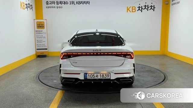 Kia K5 3rd generation id 4366332 из Кореи 14