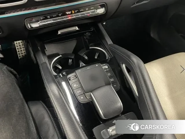 Mercedes-Benz GLE-Class W167 2022 Черный из Кореи, фото 4