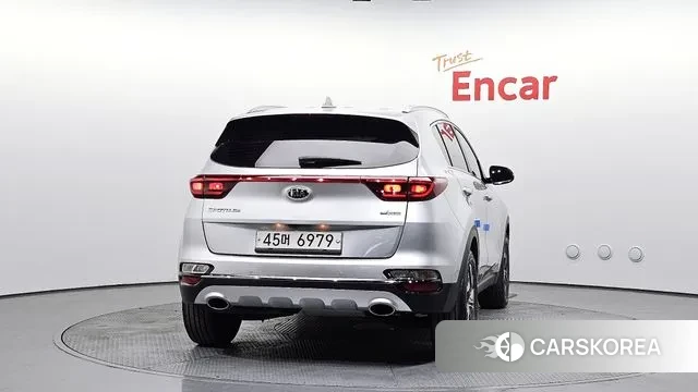 Kia Sportage The Bold id 3748225 из Кореи 14