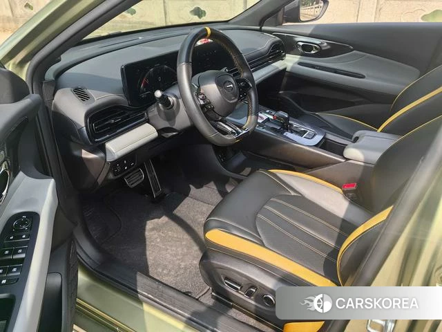 GAC Trumpchi Shadow Leopard 2021 Зеленый из Китая, фото 4
