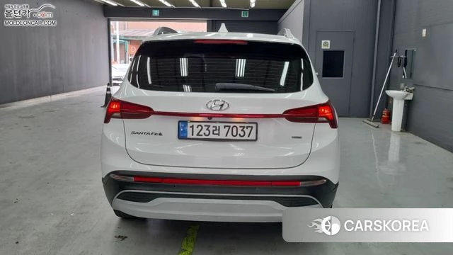 Hyundai The New Santa Fe id 4614668 из Кореи 12
