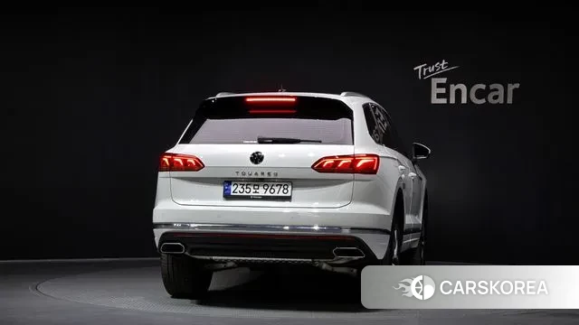Volkswagen Touareg 3rd generation id 3472139 из Кореи 14