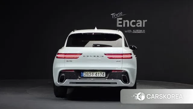 Genesis GV70 id 3354400 из Кореи 14