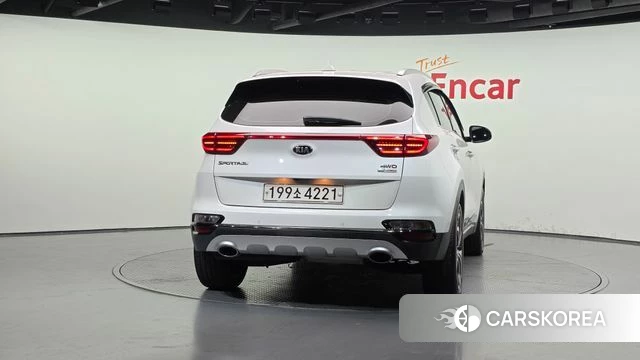 Kia Sportage The Bold id 4551795 из Кореи 14