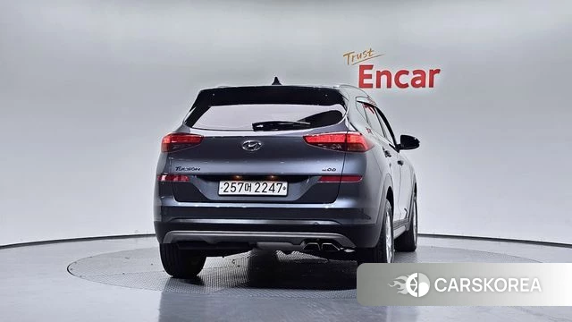 Hyundai All New Tucson id 4595361 из Кореи 24