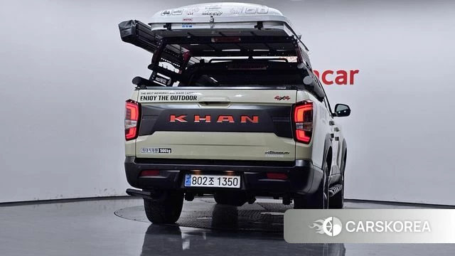 Ssangyong The New Rexton Sports Cannes id 4893323 из Кореи 32