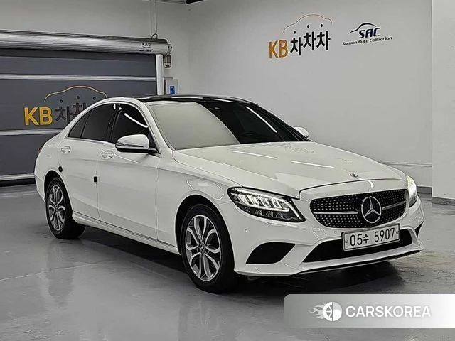 Mercedes-Benz C-Class W205 id 4732805 из Кореи 14