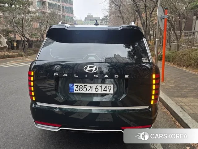 Hyundai Palisade (LX3) 2025 Темно-зеленый из Кореи, фото 4