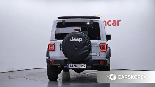 Jeep Wrangler (JL) id 2905533 из Кореи 14