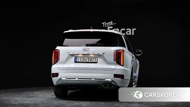 Hyundai Palisade id 3535286 из Кореи 14