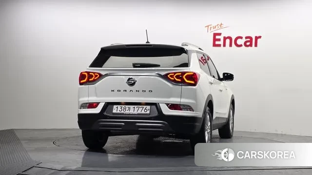 Ssangyong Beautiful Korando id 3672199 из Кореи 14