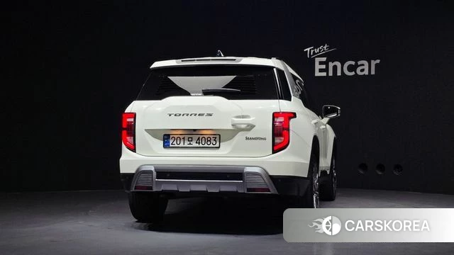 Ssangyong Torres id 4592328 из Кореи 29
