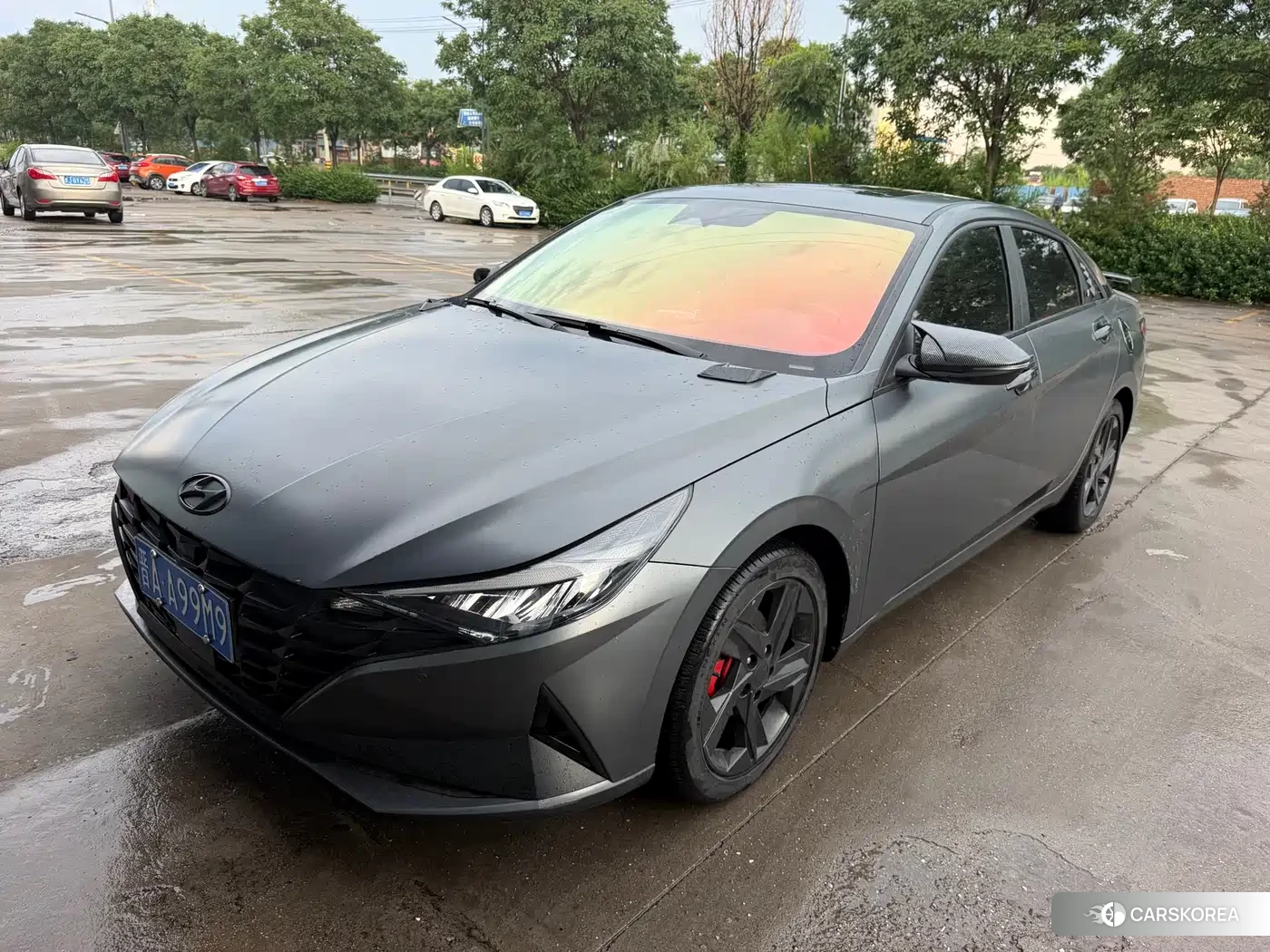 Hyundai Elantra 2023 Silver/gray из Китая, фото 4