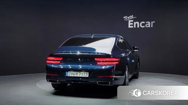 Genesis G80 (RG3) id 3741597 из Кореи 14