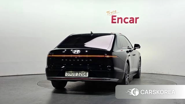 Hyundai Grandeur Hybrid (GN7) id 4395400 из Кореи 28